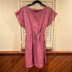 Pink Retro Dress